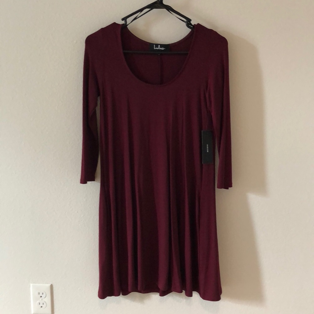 Lulus quarter sleeve dress